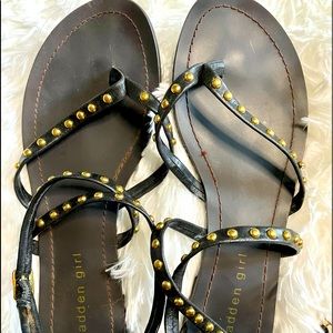 Steve Madden Strappy Sandals